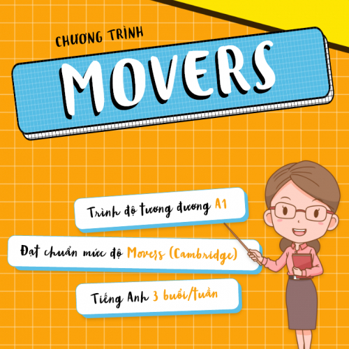 Lộ trình Movers Up+